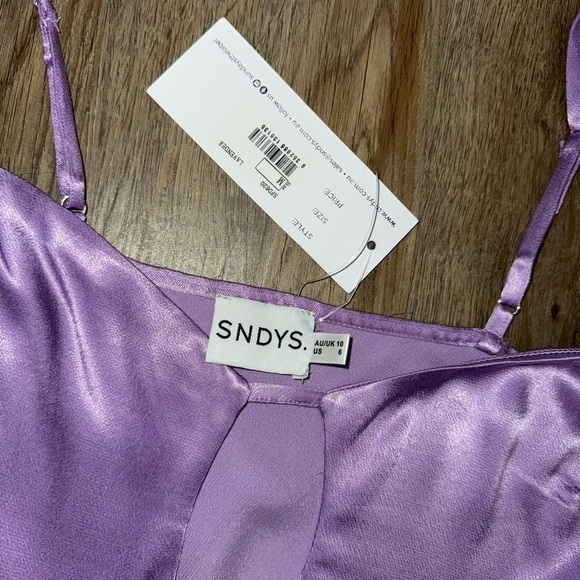 SNDYS • Matisse Dress in Lavender - Picture 13 of 15